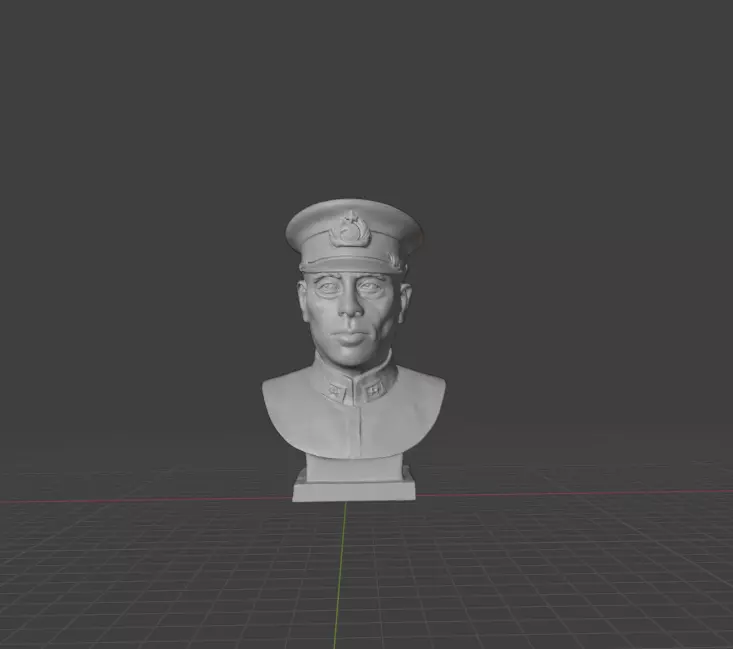 Isoroku Yamamoto 3D print model