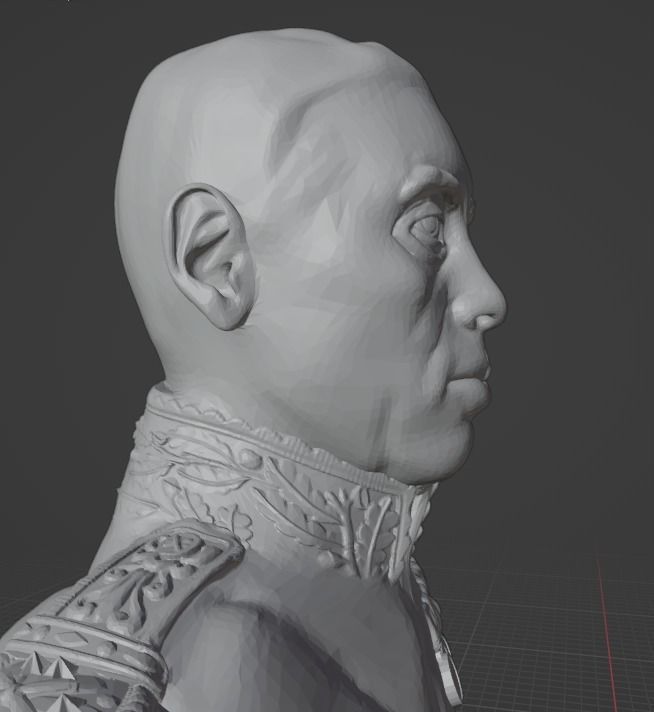 Isoroku Yamamoto 3D print model_12