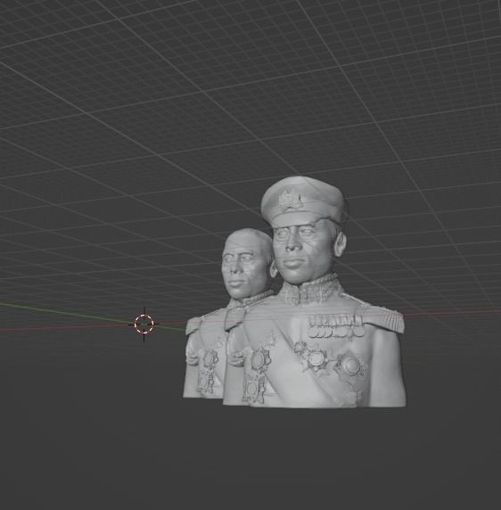 Isoroku Yamamoto 3D print model_7