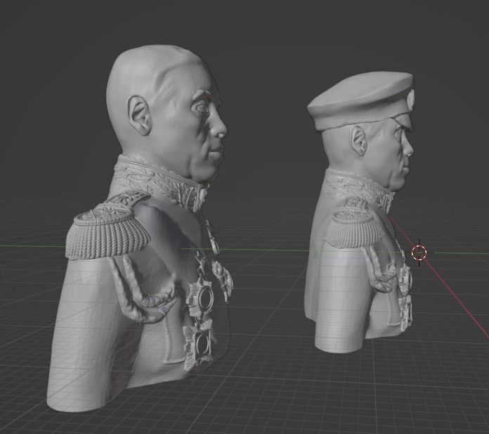 Isoroku Yamamoto 3D print model_15