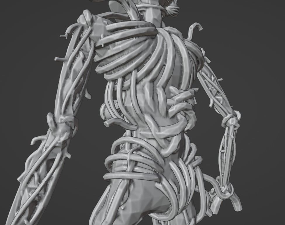Ennard fnaf sister location 3D print model_5