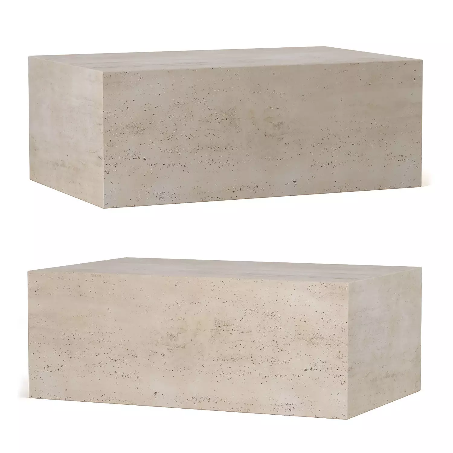 cubism coffee table 3D model