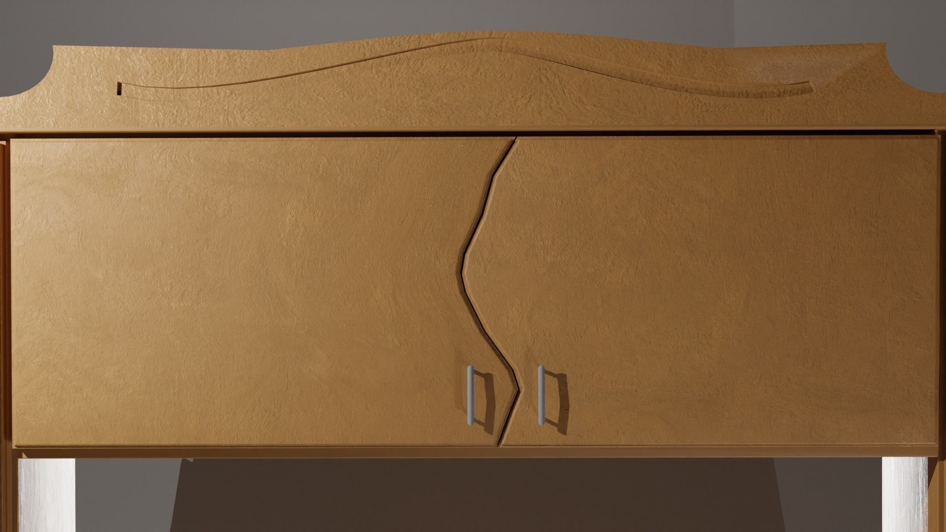 Cabinet 3D model_7