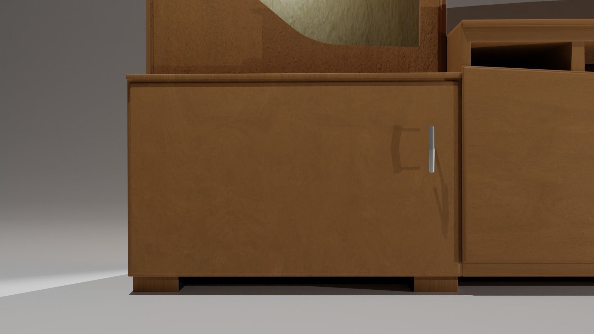 Cabinet 3D model_5