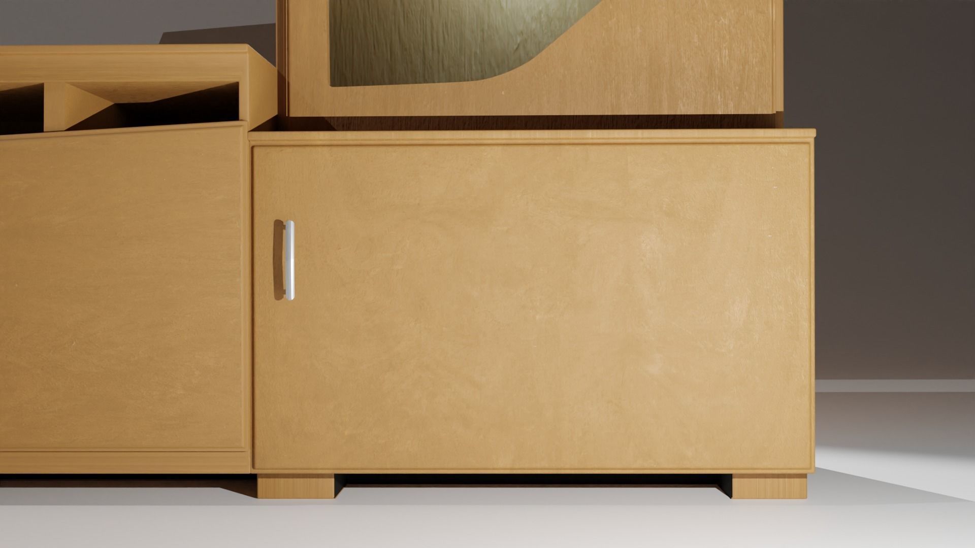 Cabinet 3D model_6