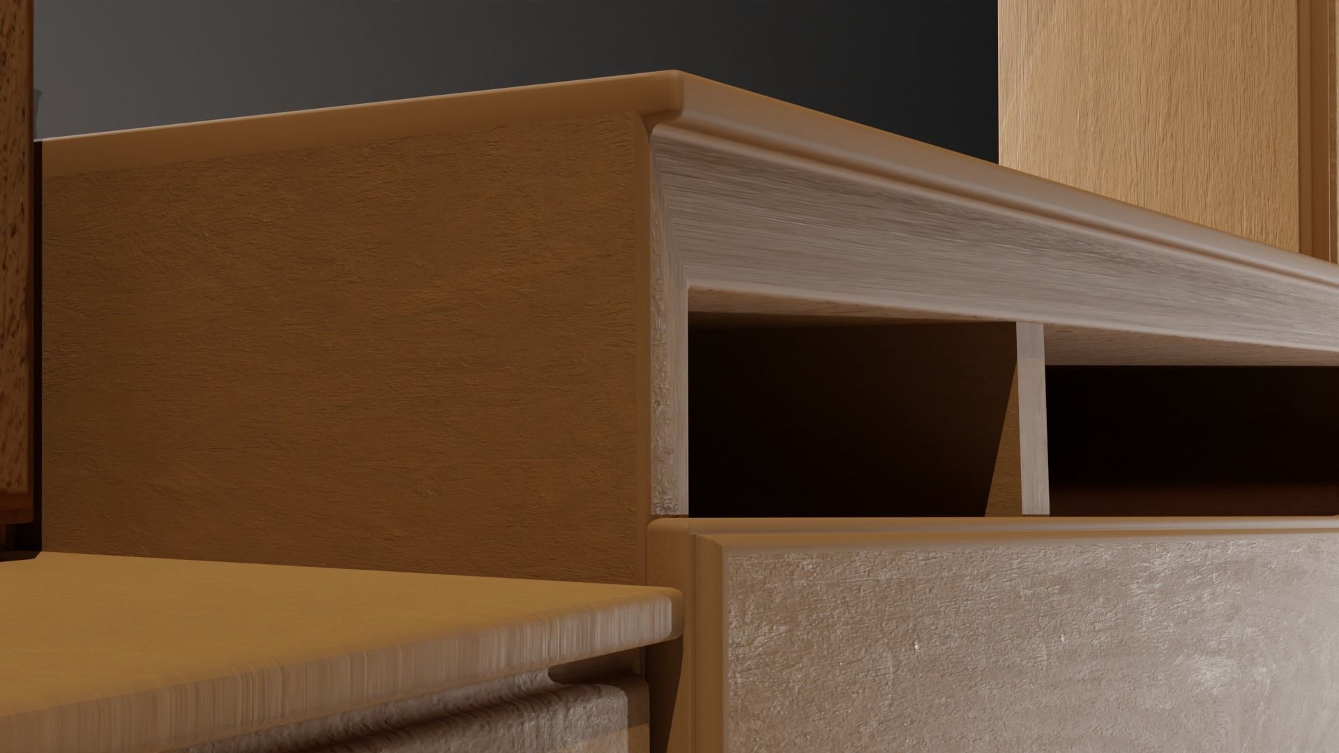 Cabinet 3D model_9