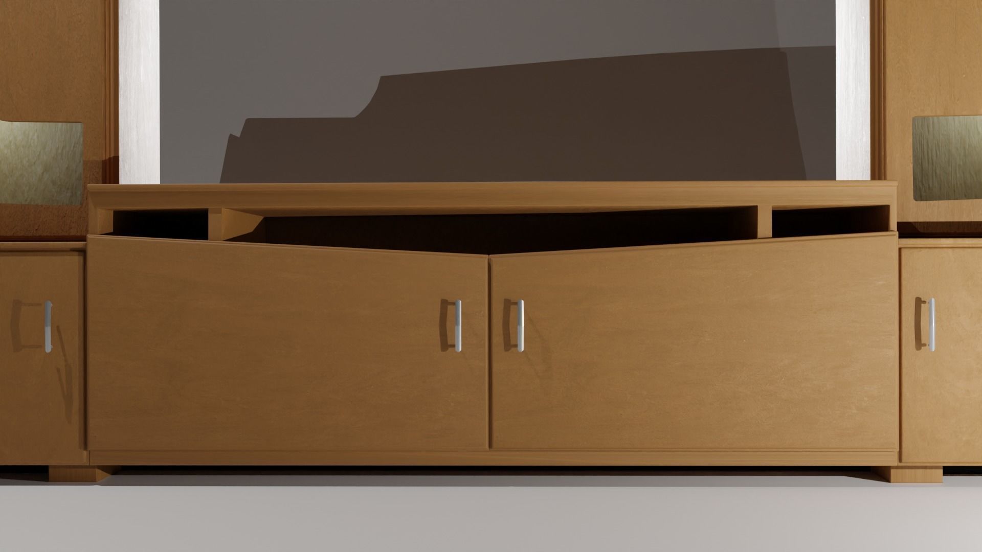 Cabinet 3D model_4