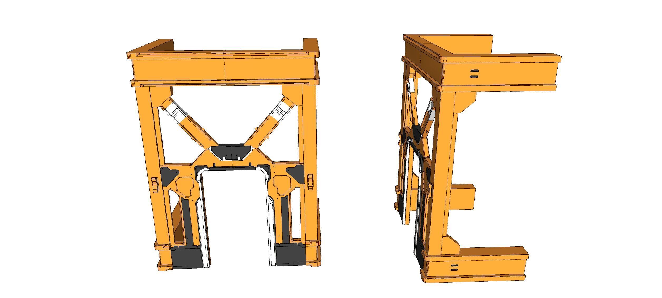 sci-fi Architecture kitbash 42 3D model_26