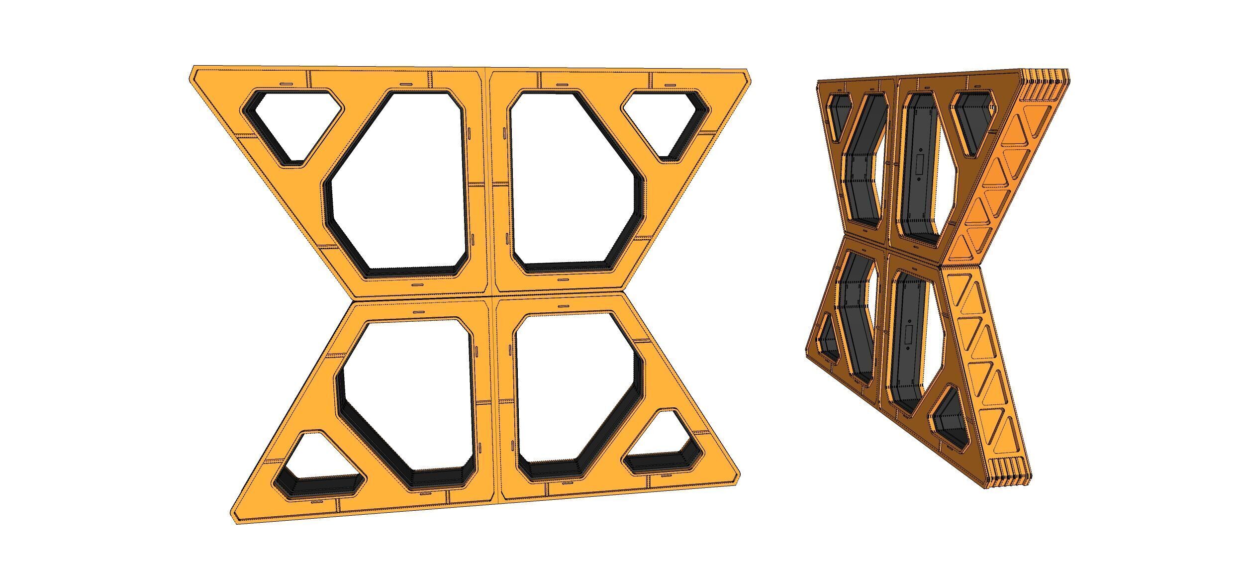 sci-fi Architecture kitbash 42 3D model_28