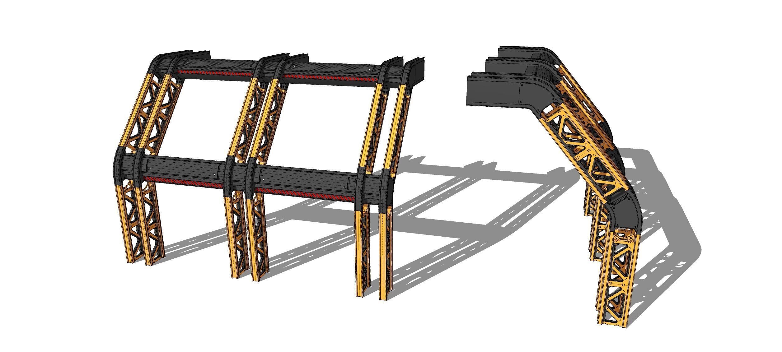 sci-fi Architecture kitbash 42 3D model_22