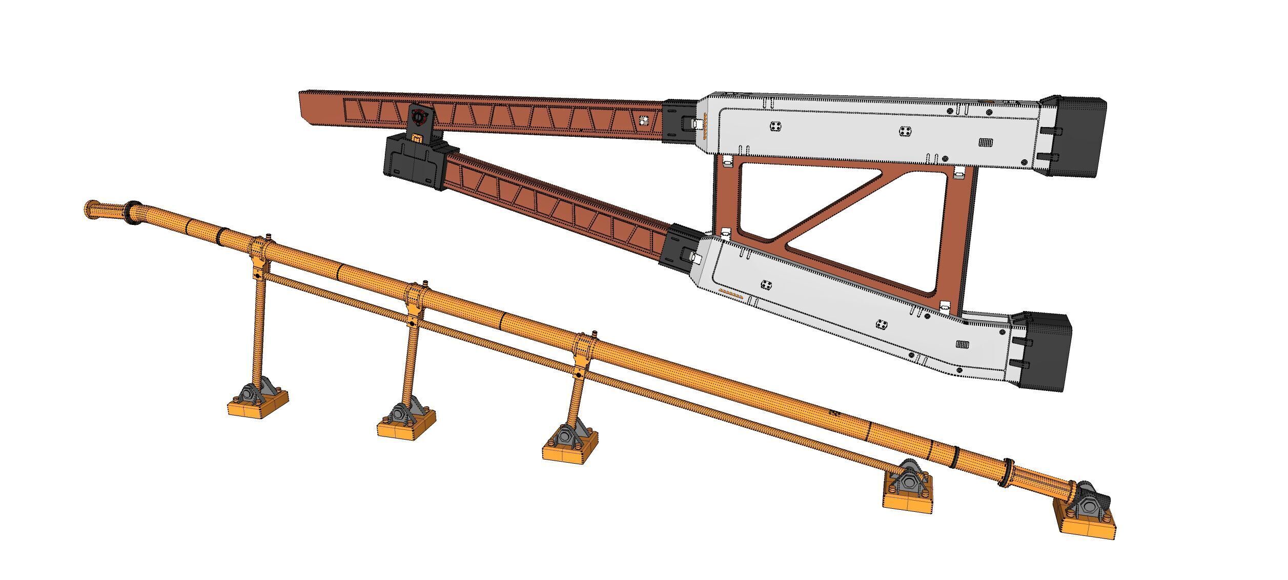 sci-fi Architecture kitbash 42 3D model_21