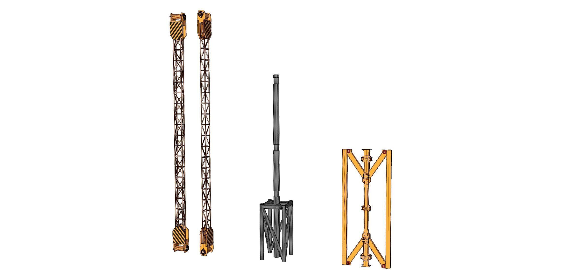 sci-fi Architecture kitbash 42 3D model_19