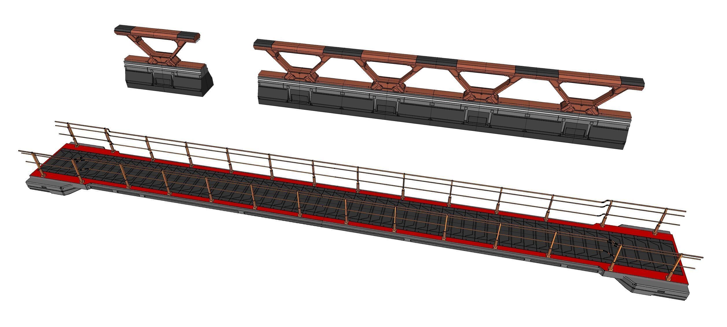 sci-fi Architecture kitbash 42 3D model_23