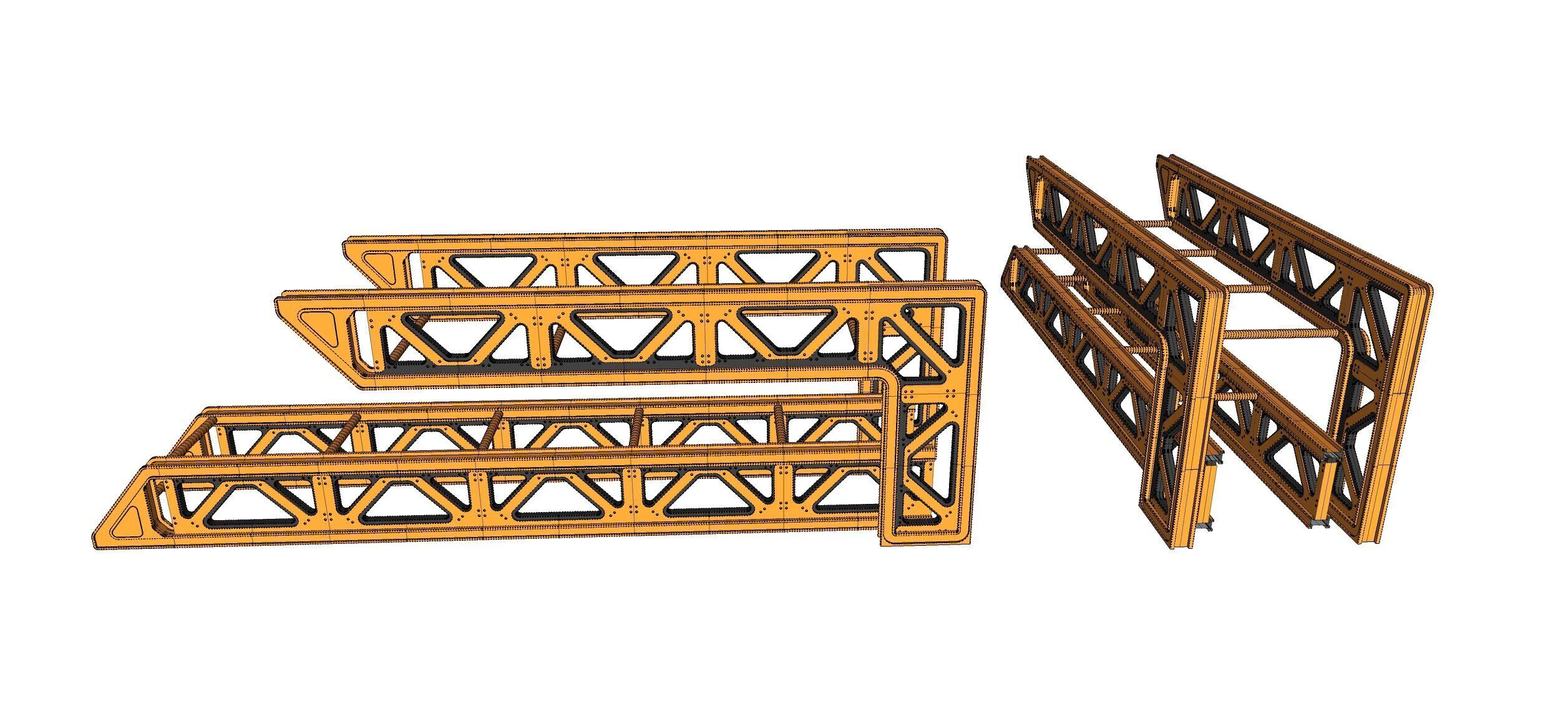 sci-fi Architecture kitbash 42 3D model_29