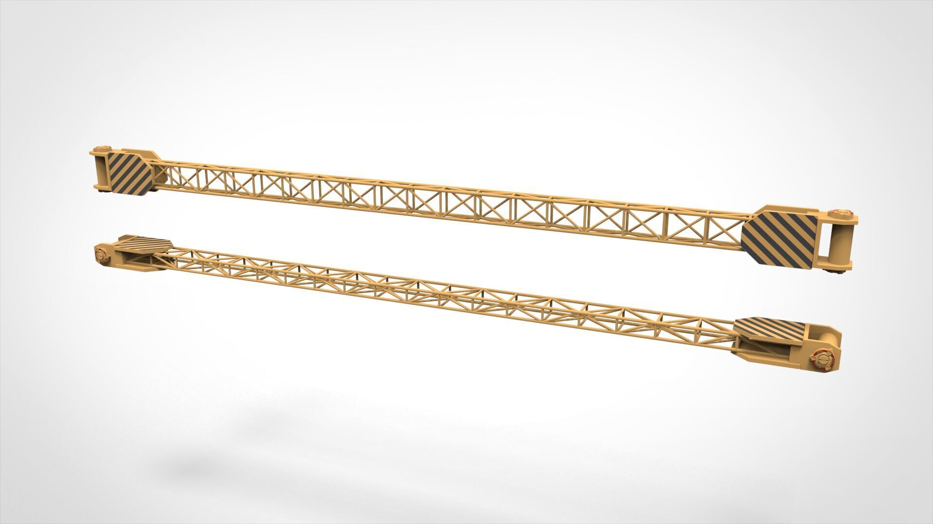 sci-fi Architecture kitbash 42 3D model_8