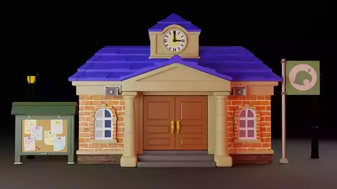 Animal Crossing Resident Services