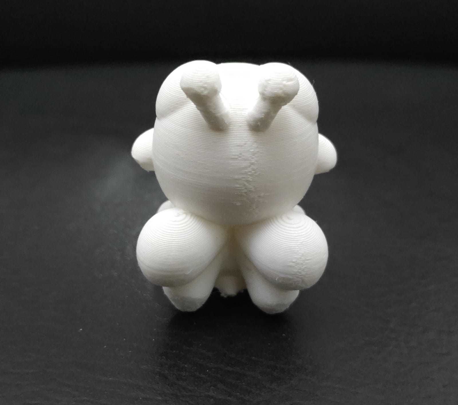 Cow Bee 3D print model_9