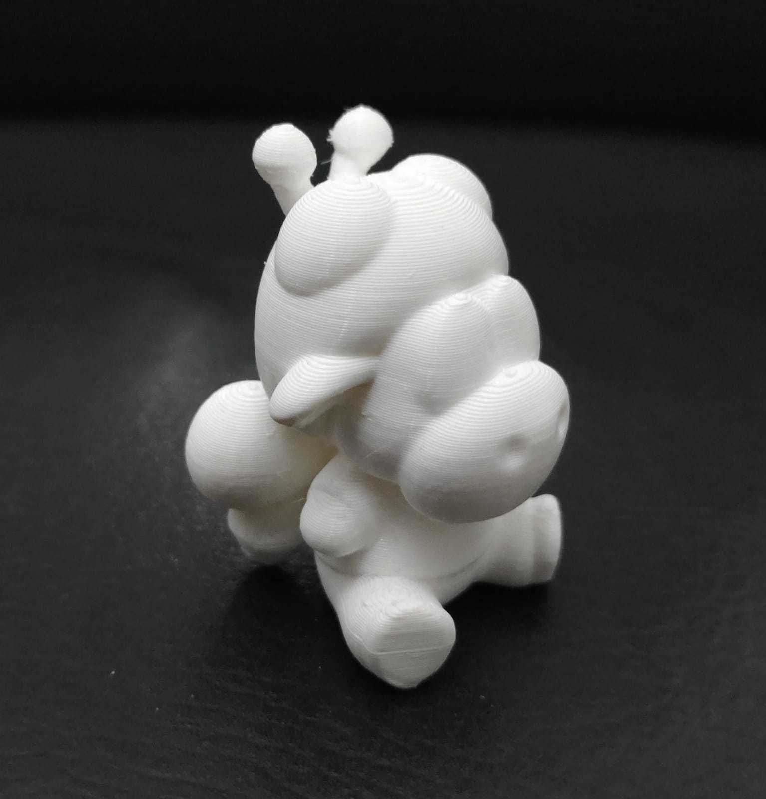 Cow Bee 3D print model_12