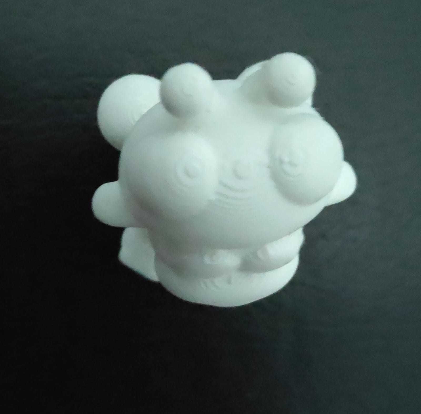 Cow Bee 3D print model_14