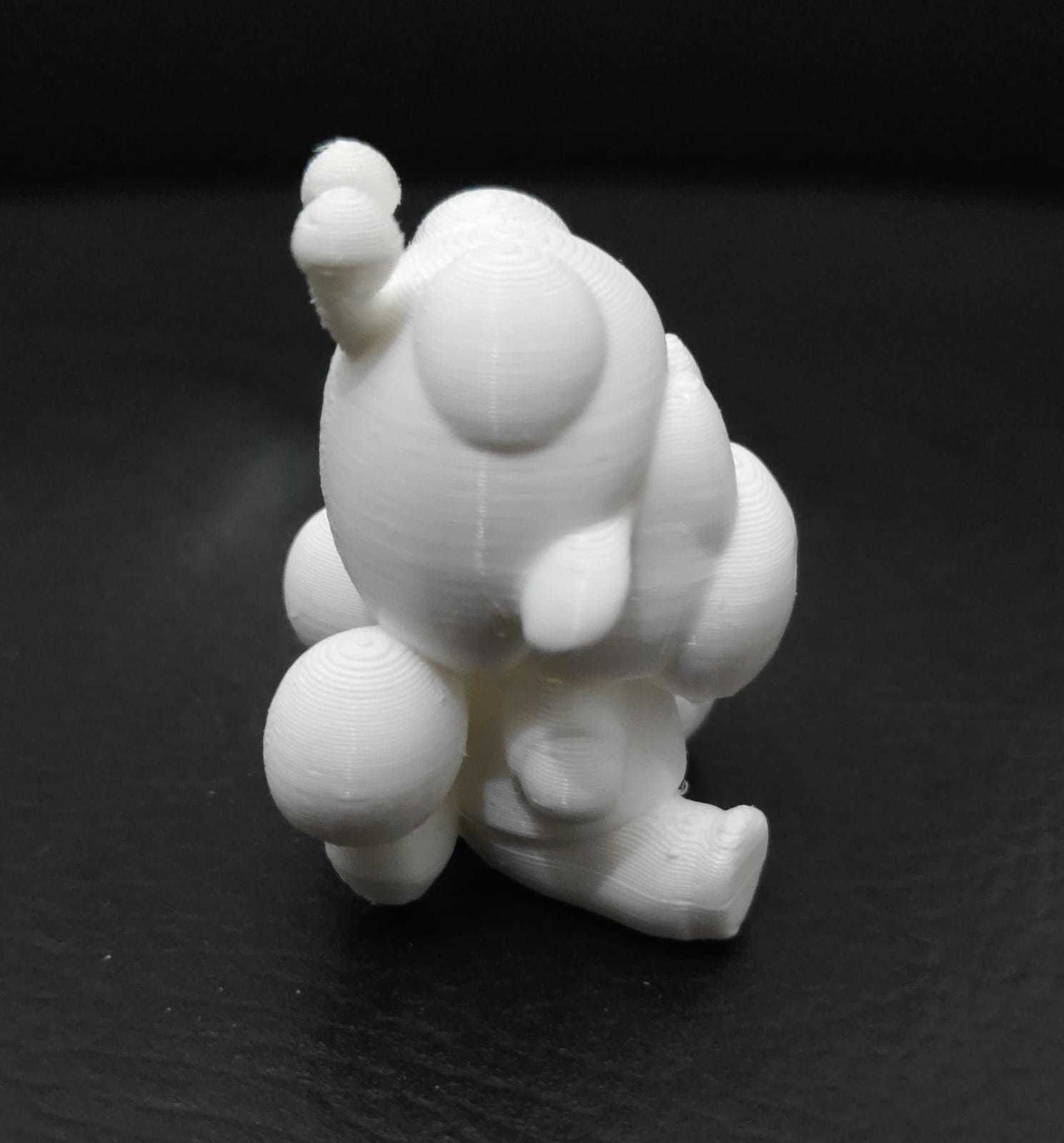 Cow Bee 3D print model_11