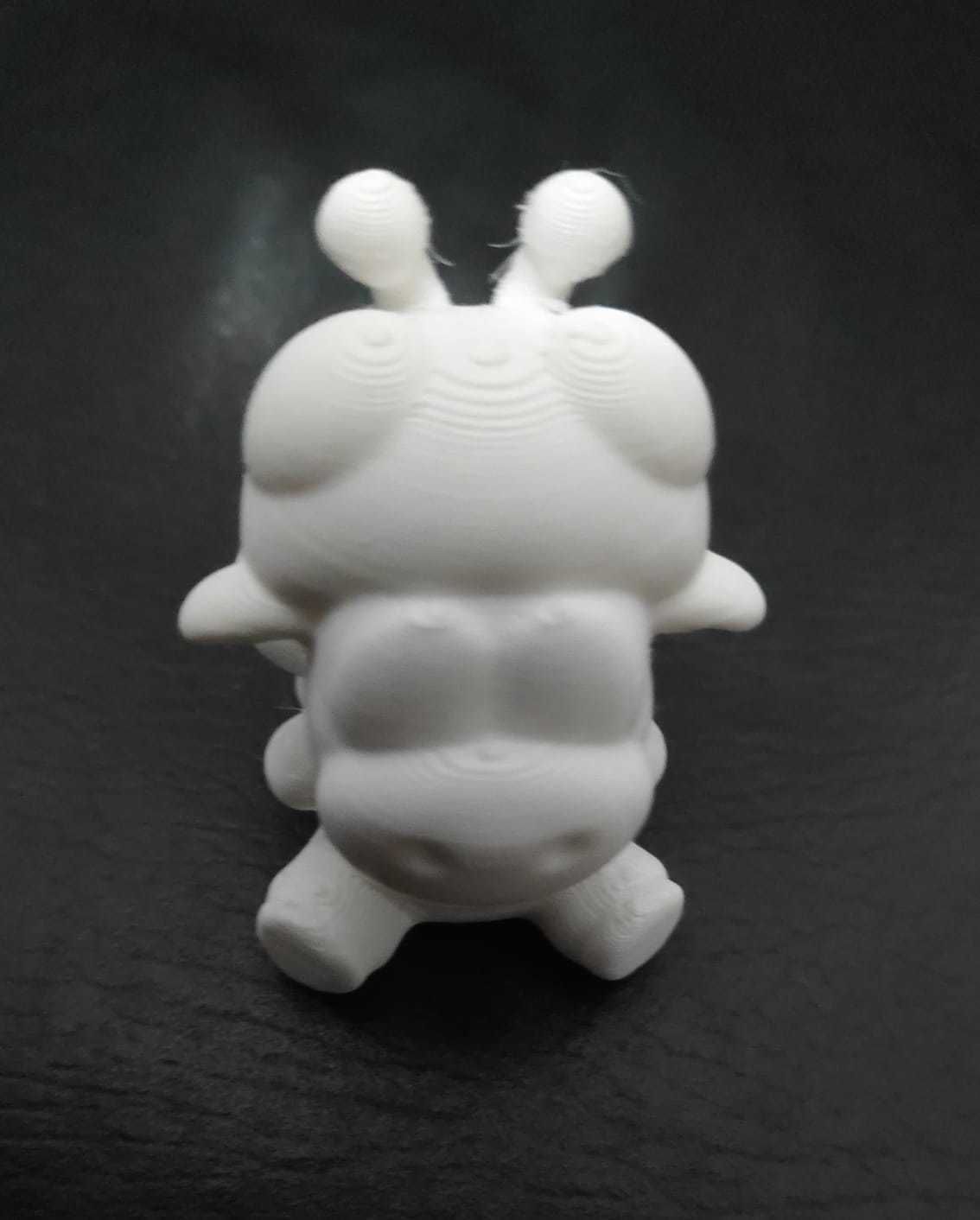 Cow Bee 3D print model_13