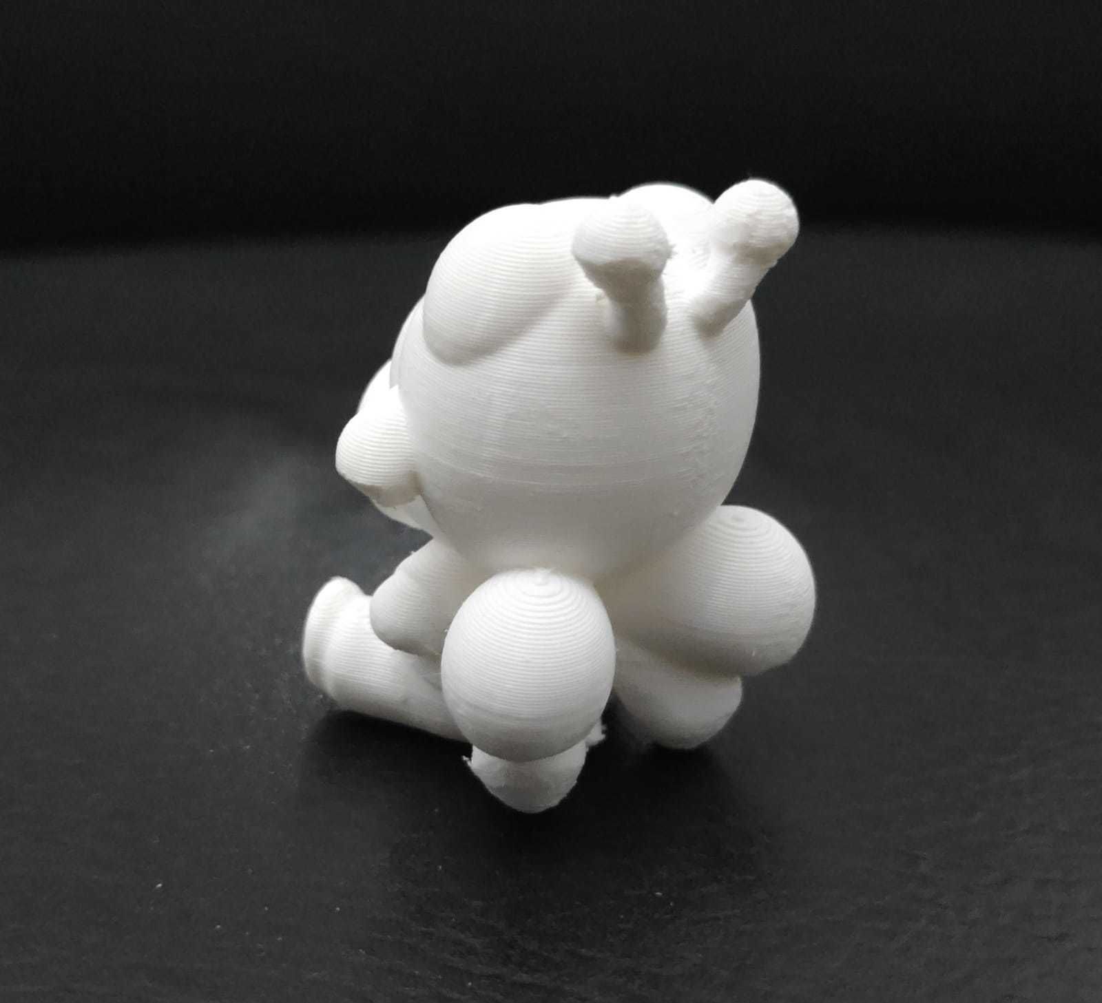 Cow Bee 3D print model_8