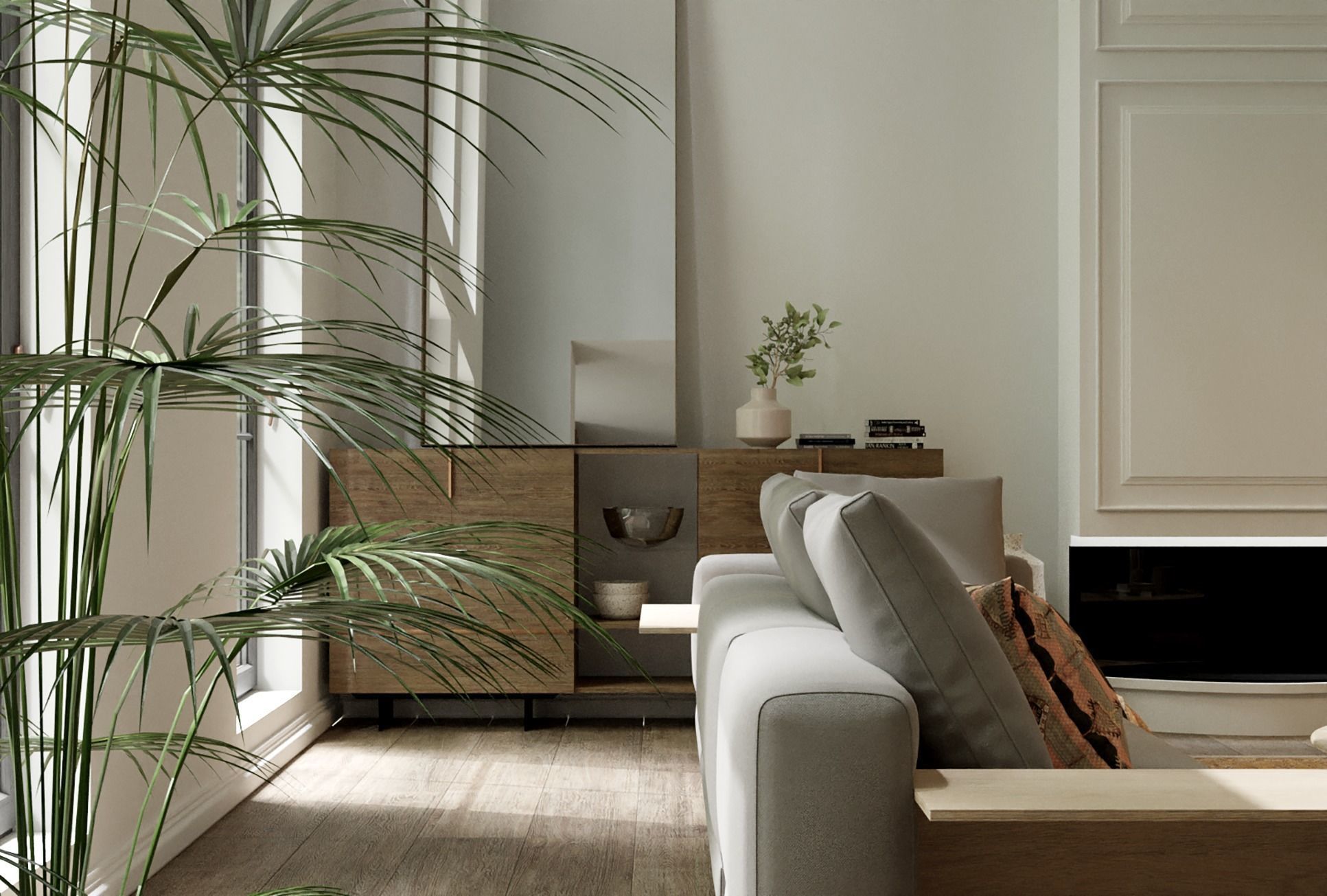 Realistic Deatiled Interior 3D model_12