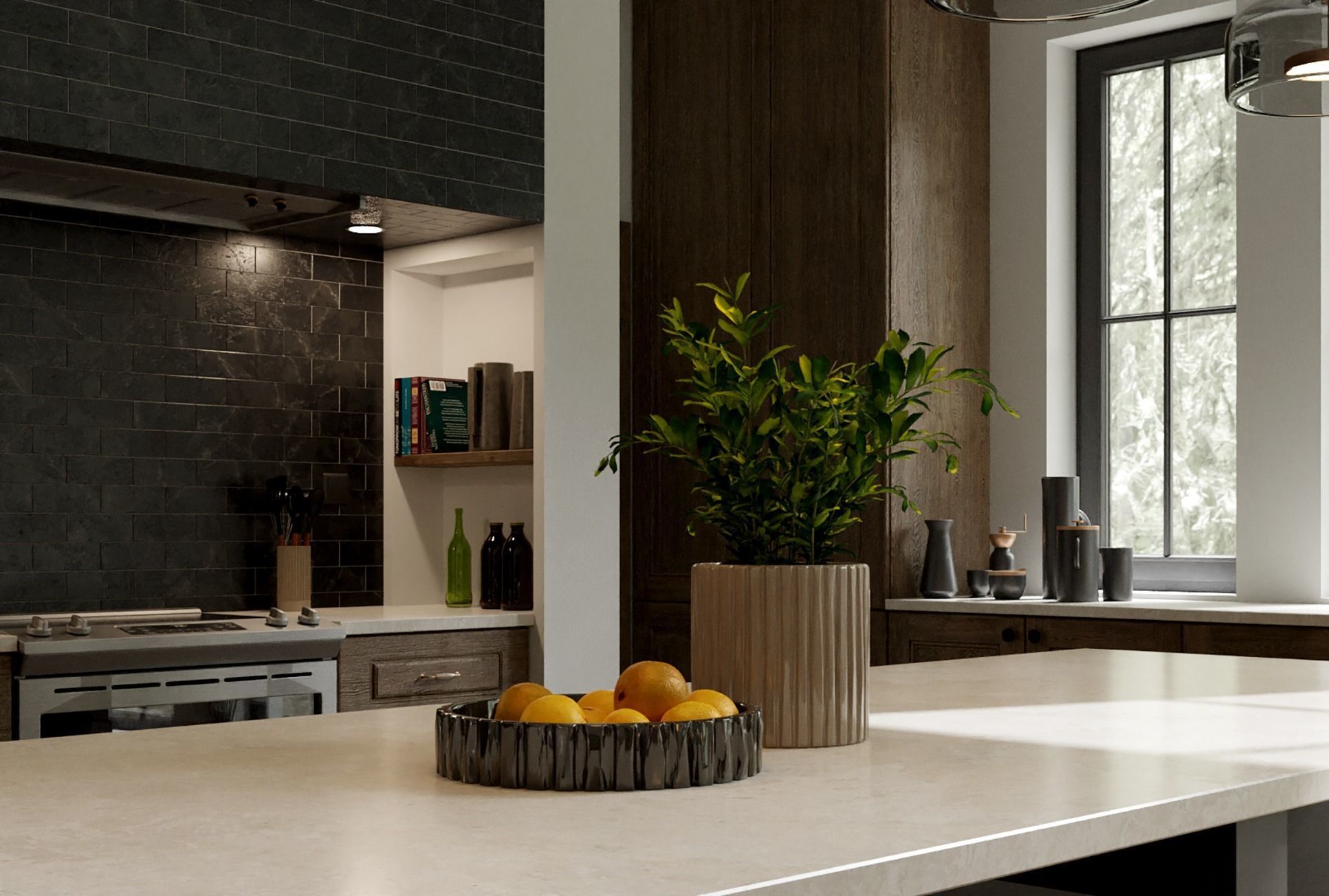 Realistic Deatiled Interior 3D model_11