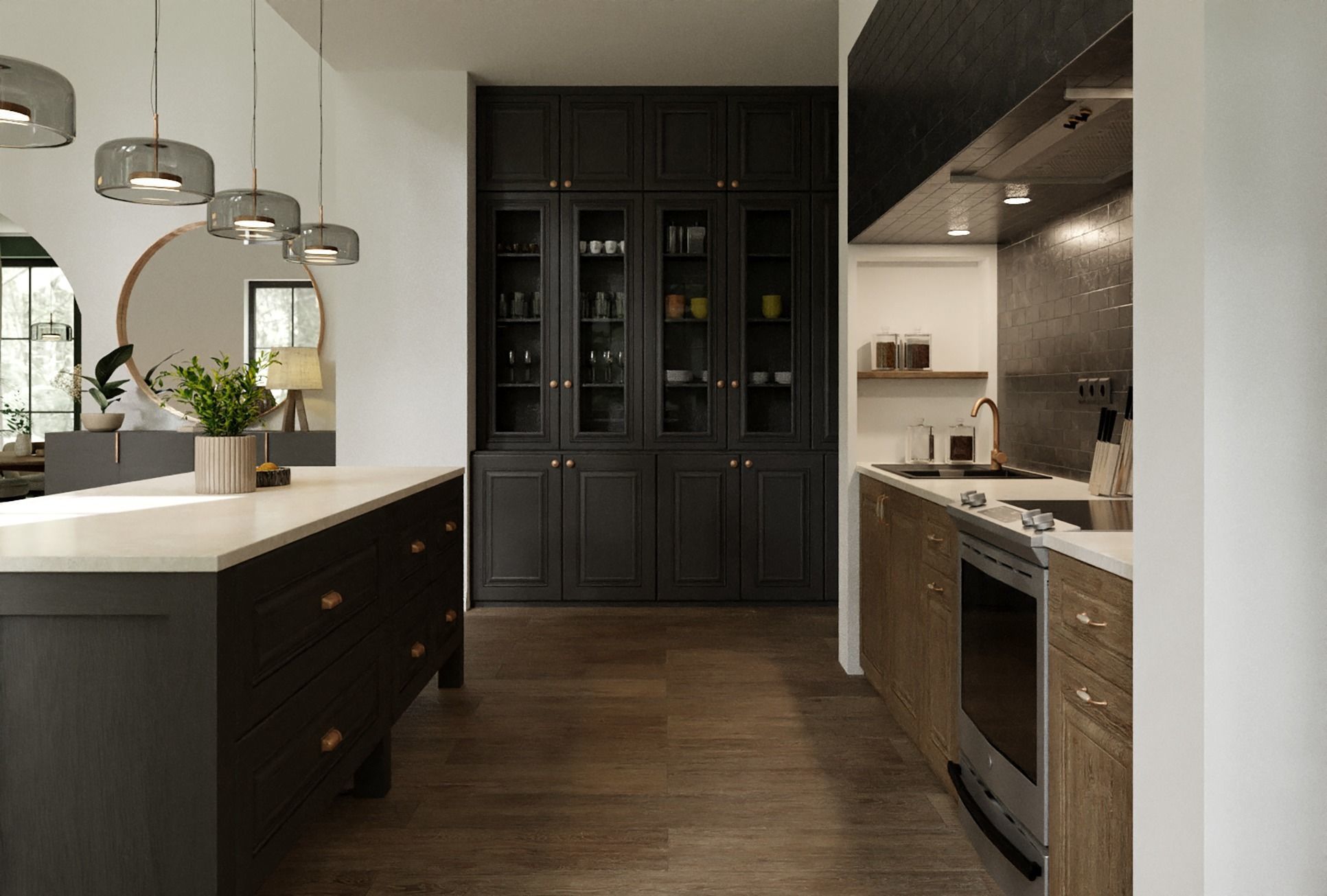 Realistic Deatiled Interior 3D model_6