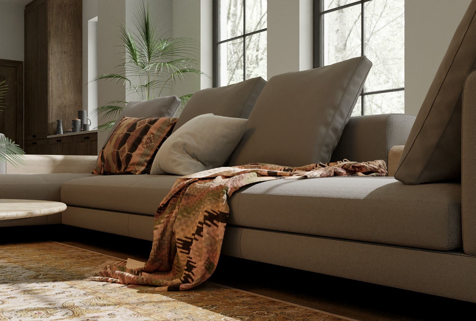 Realistic Deatiled Interior 3D model_3