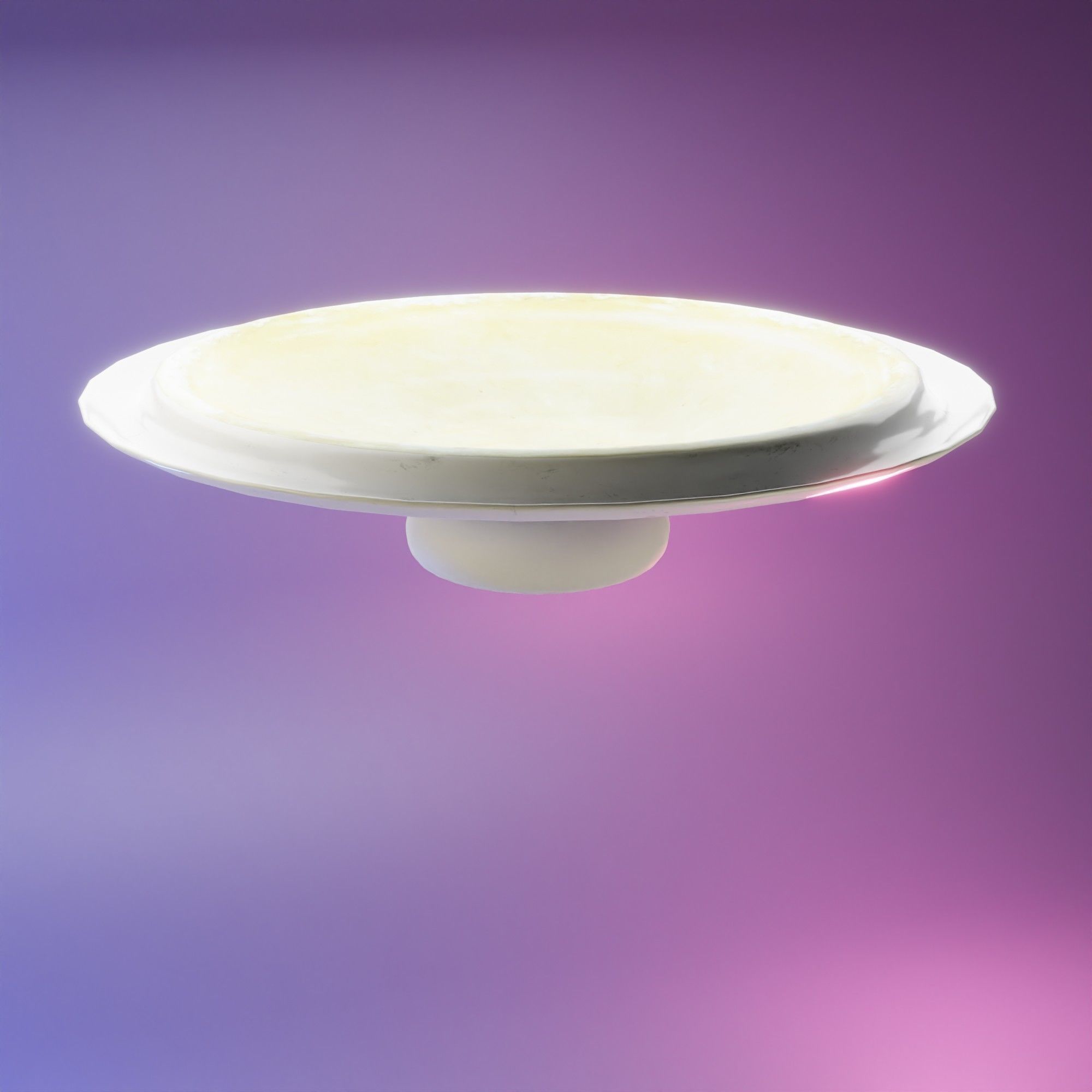 The metal kettle with floral pattern 3D model_9