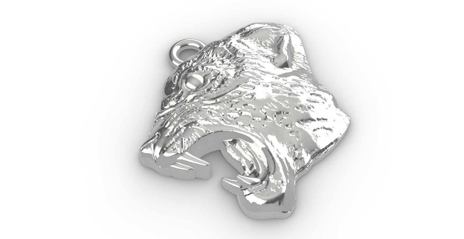 Beautiful pendant 3D print model_3