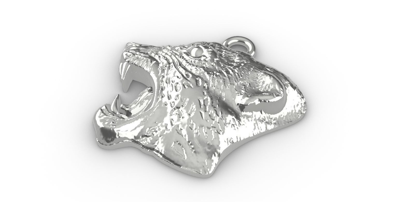 Beautiful pendant 3D print model_2