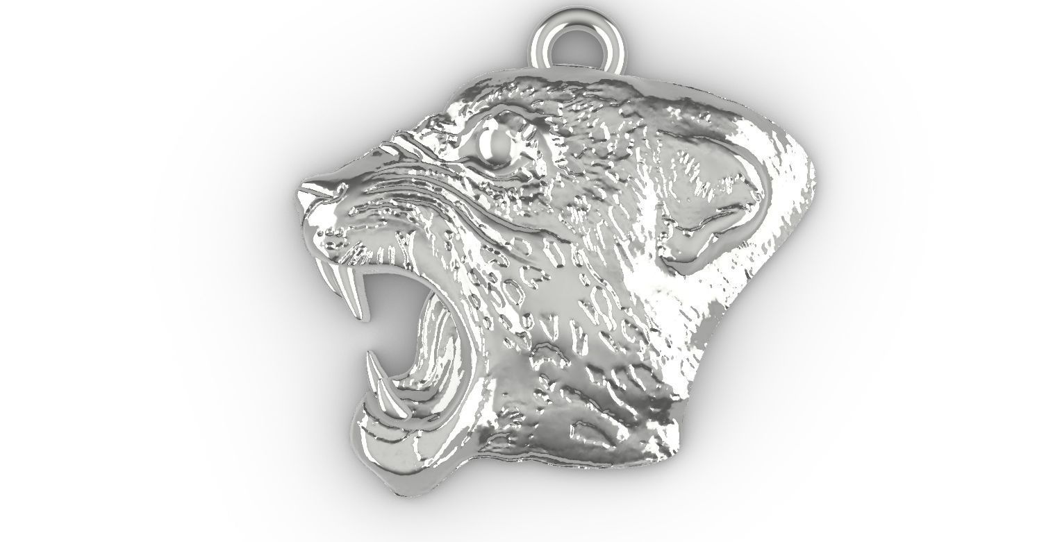 Beautiful pendant 3D print model_6