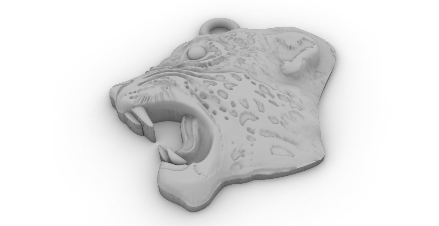 Beautiful pendant 3D print model_8