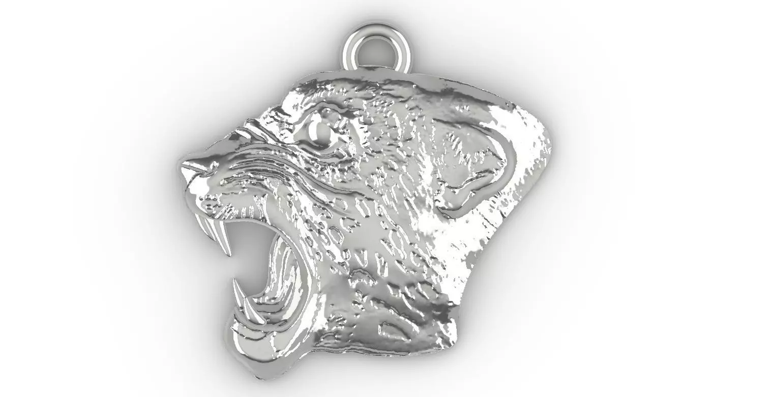 Beautiful pendant 3D print model_0