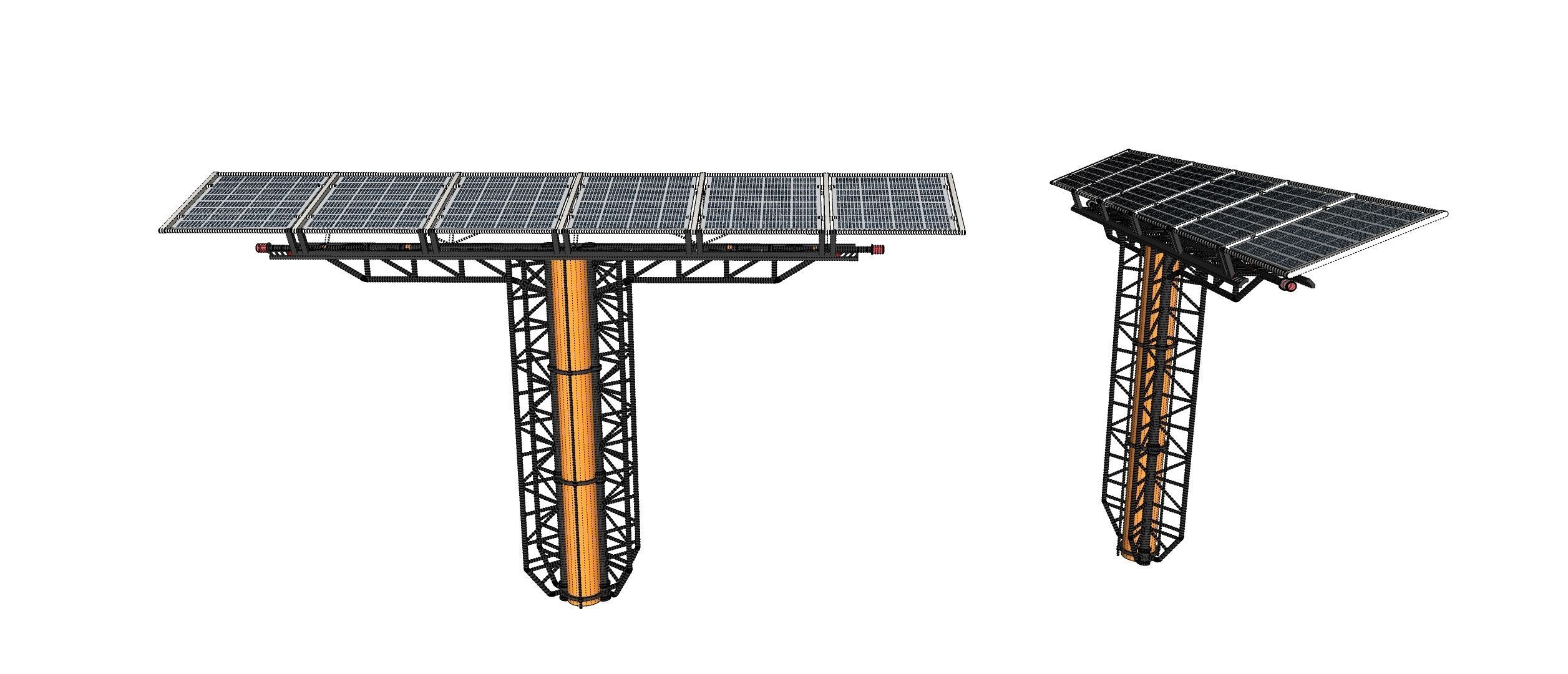 sci-fi Architecture kitbash 43 3D model_15
