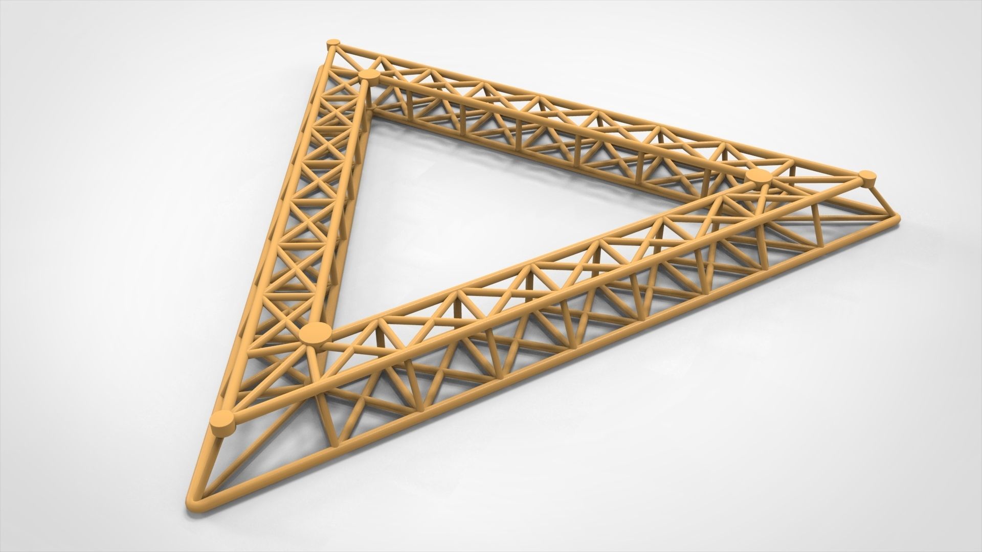 sci-fi Architecture kitbash 43 3D model_7