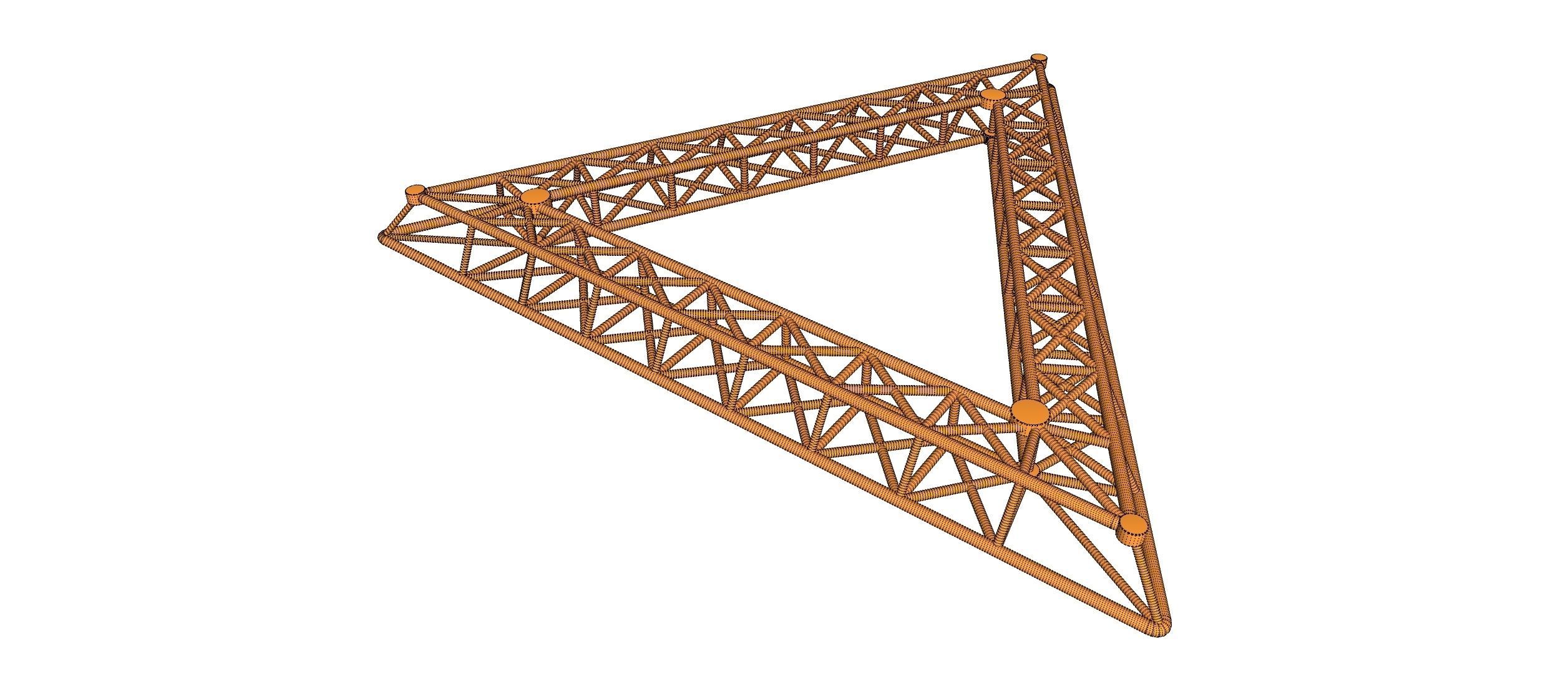 sci-fi Architecture kitbash 43 3D model_17