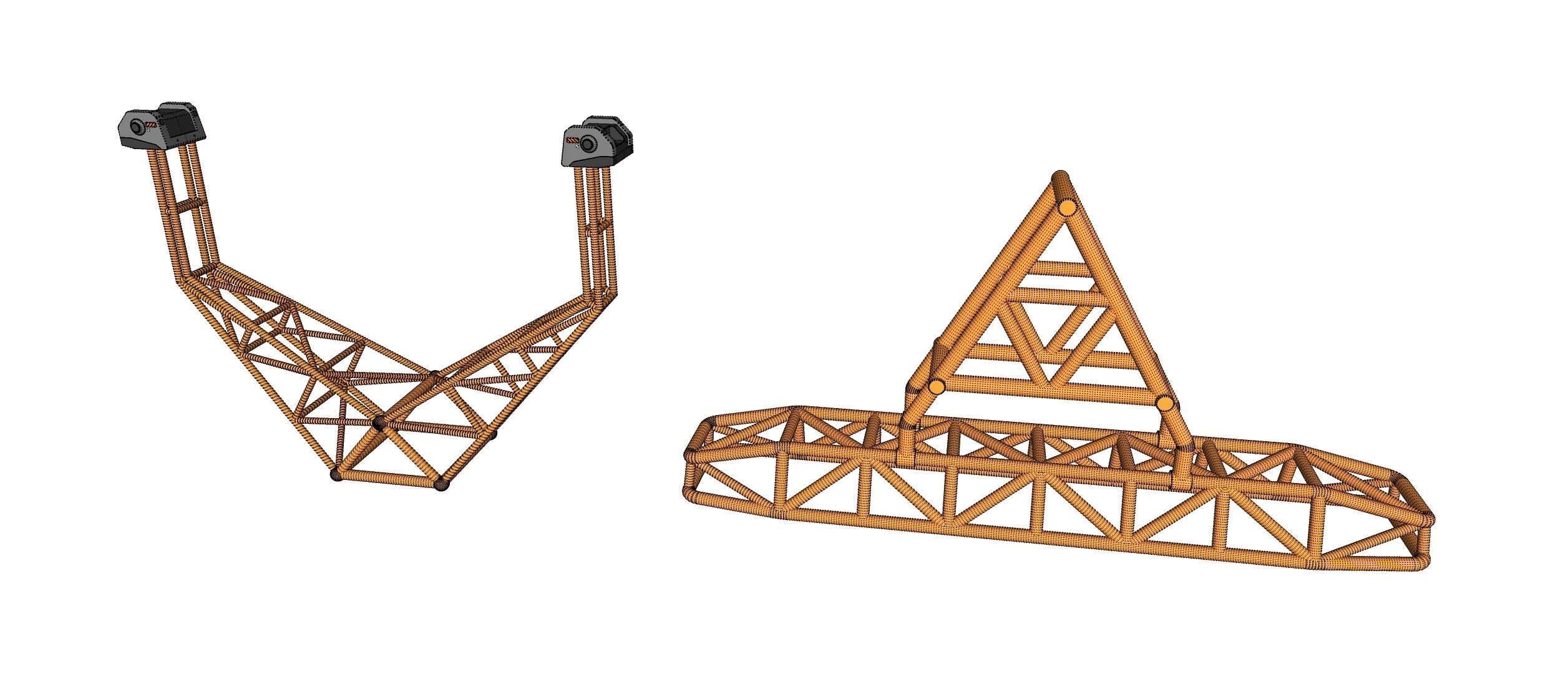 sci-fi Architecture kitbash 43 3D model_20