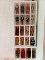 Display cases for 8 ACTION FIGURES or TOY CARS 3D print model_4
