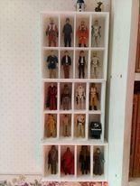 Display cases for 8 ACTION FIGURES or TOY CARS 3D print model_5