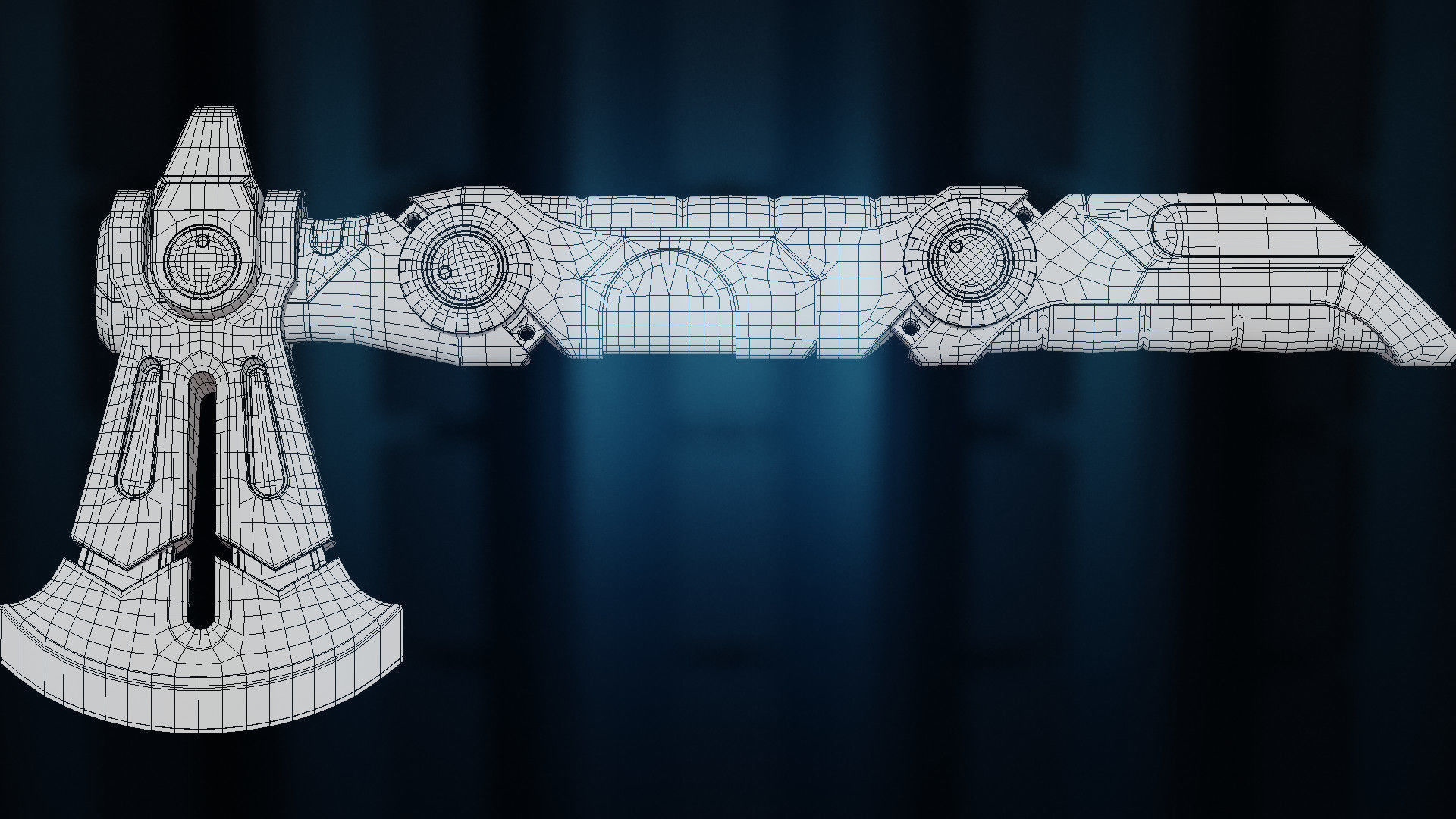 Vibraxe Low-poly 3D model_14