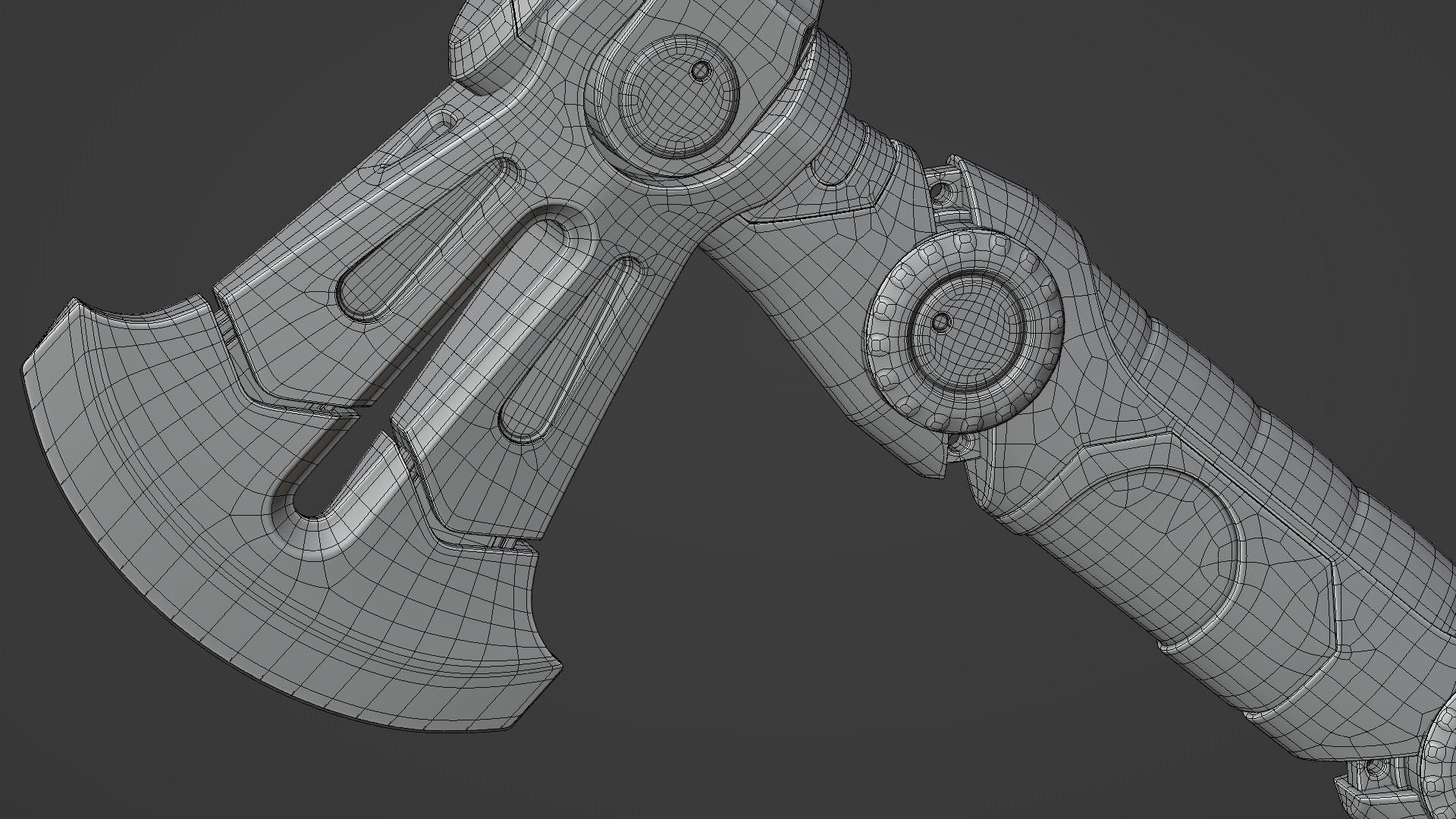 Vibraxe Low-poly 3D model_19