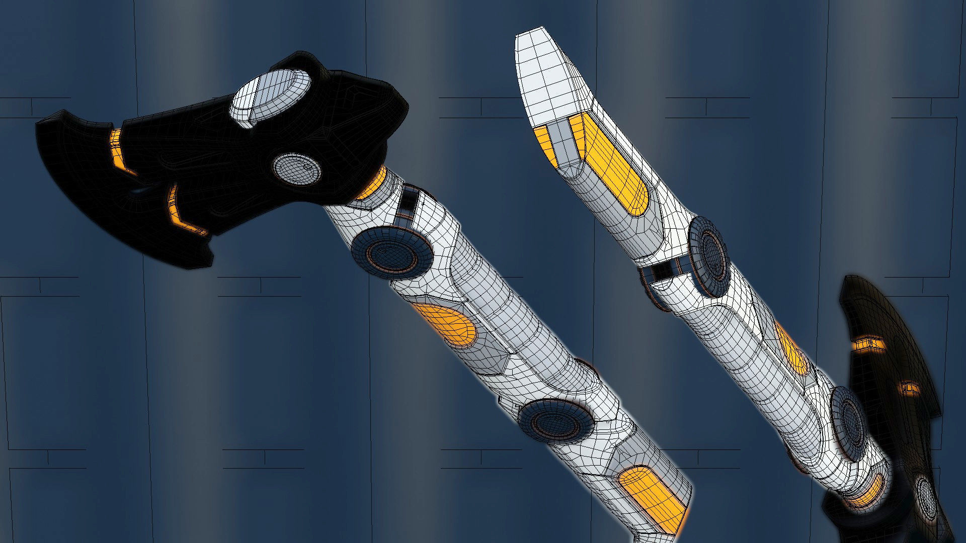 Vibraxe Low-poly 3D model_13