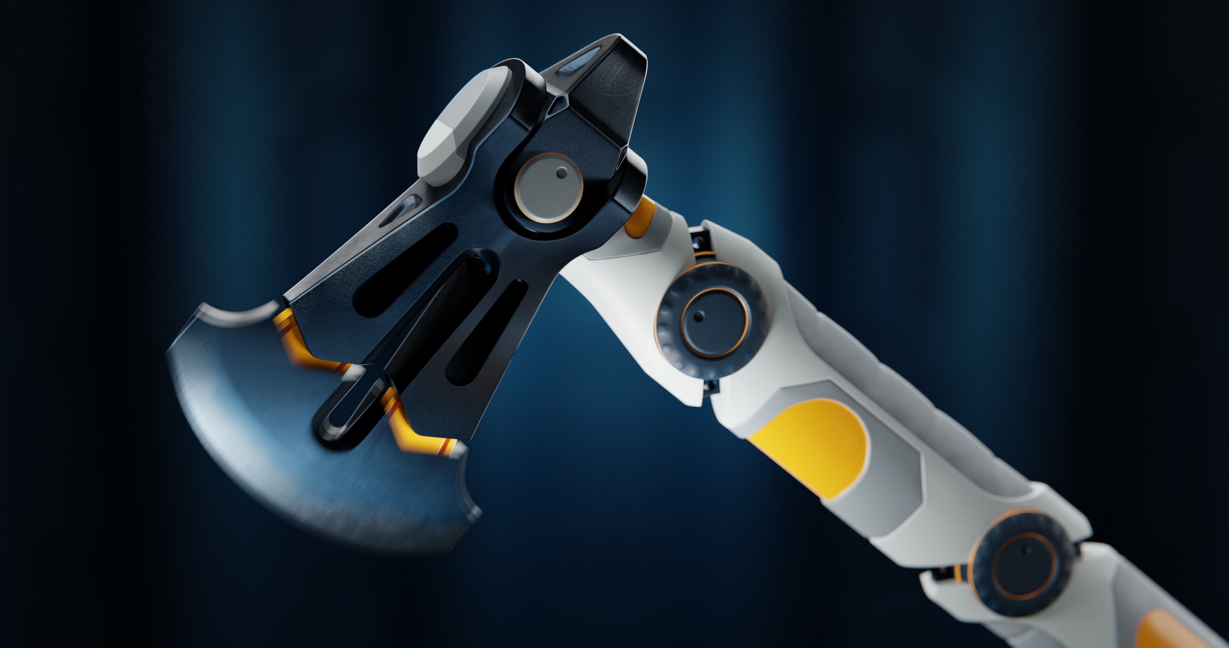 Vibraxe Low-poly 3D model_15