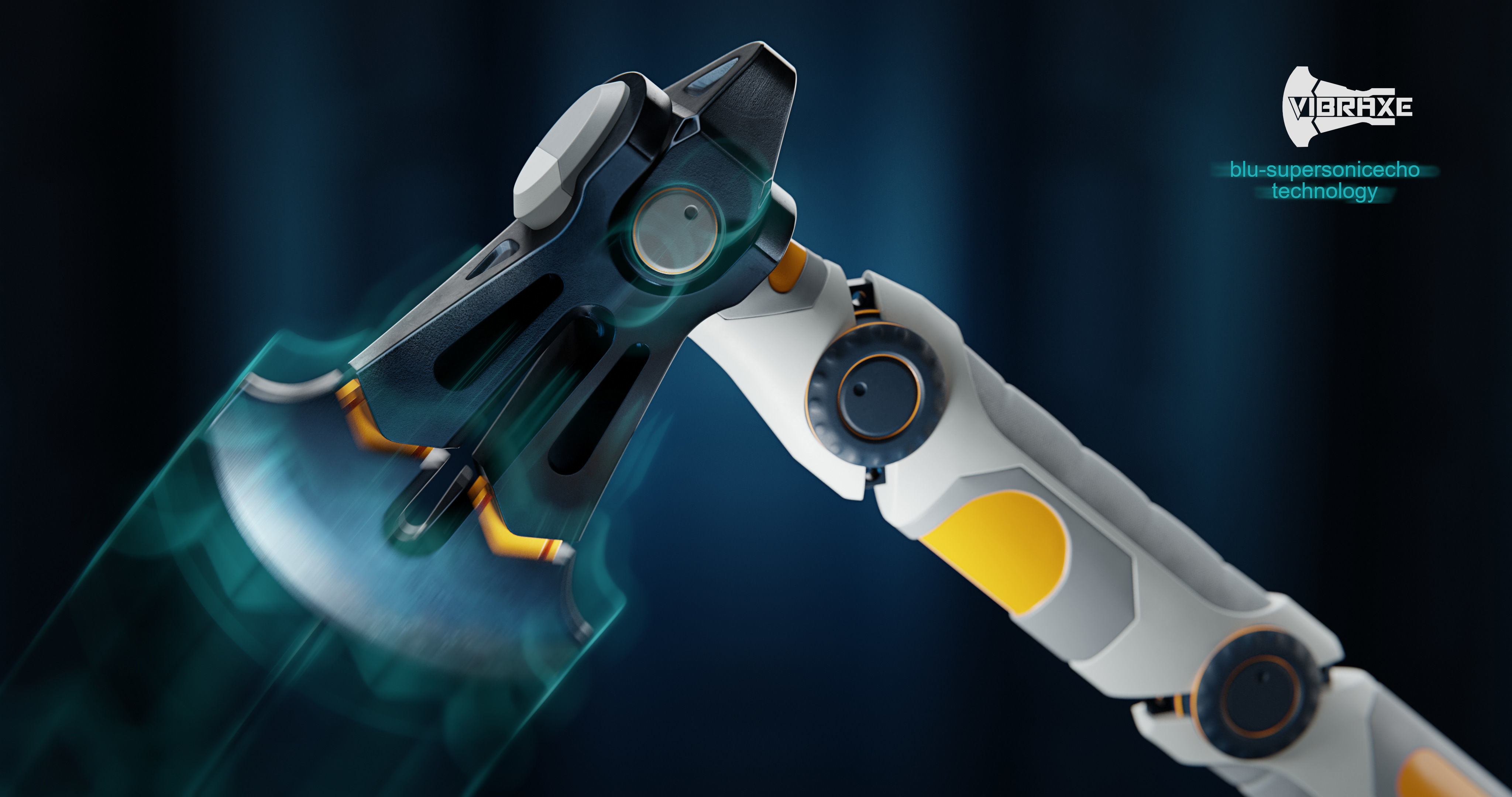 Vibraxe Low-poly 3D model_4