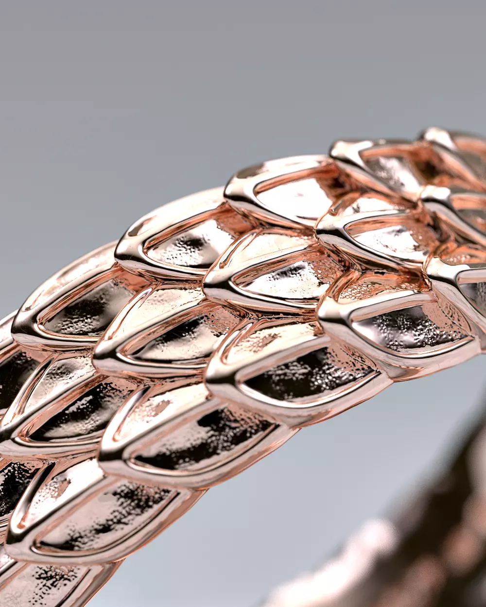 Wedding ring 3D print model_0