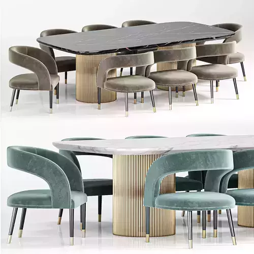 Northfield Dining Table By Cazarina