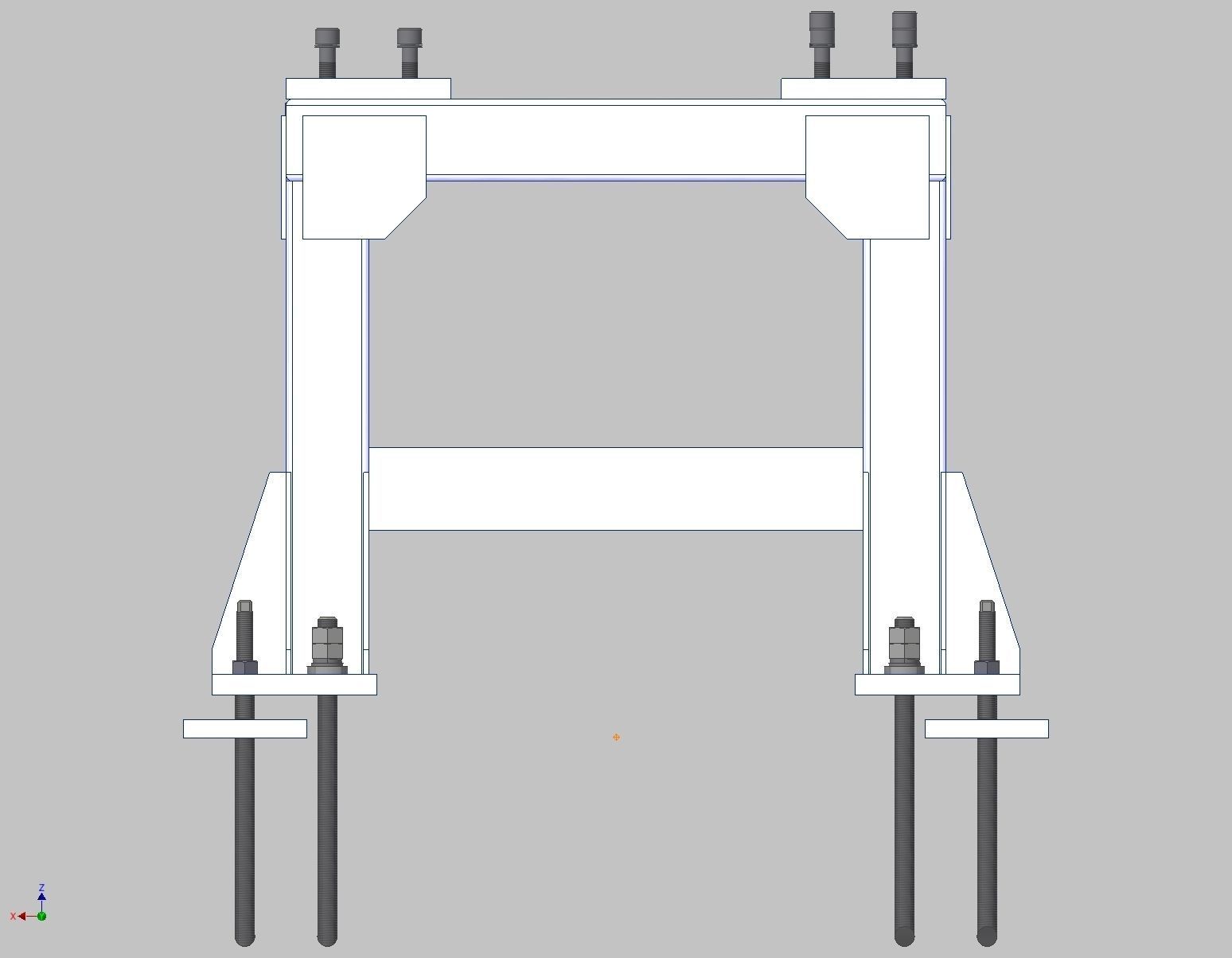 26372-ROBOT BASE BX130X-800 3D model_2
